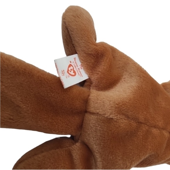 Ty Beanie Baby Sly the Fox PVC pellets - Picture 3 of 16